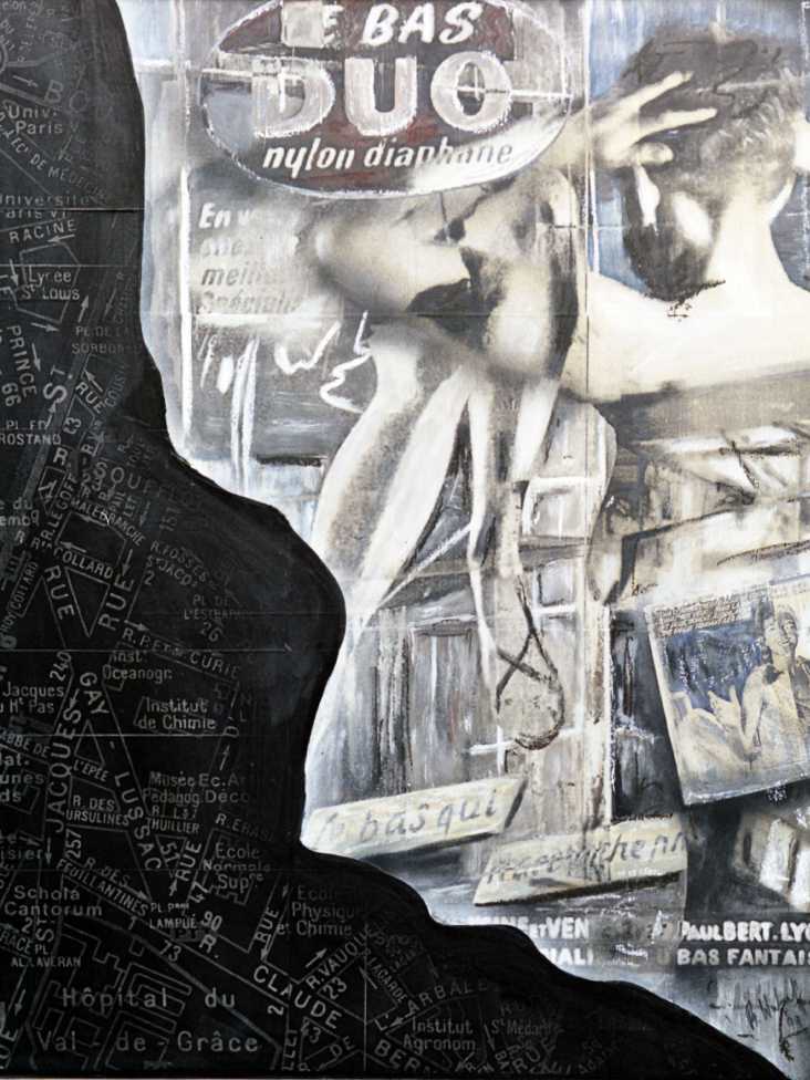 Duo - 80 x 100 cm - 1999/2000